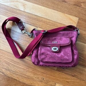 Coach crossbody purse